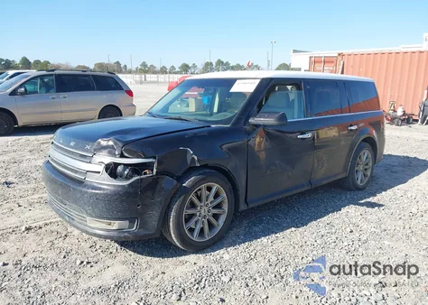 2014 Ford Flex Limited from USA, damaged, VIN 2FMGK5D87EBD20262